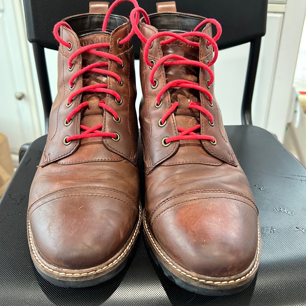Cole Hana brown boots size 9